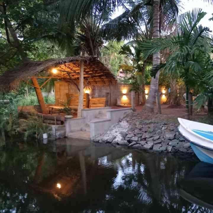 Ruwinsons Canal Garden Anuradhapura Exterior photo